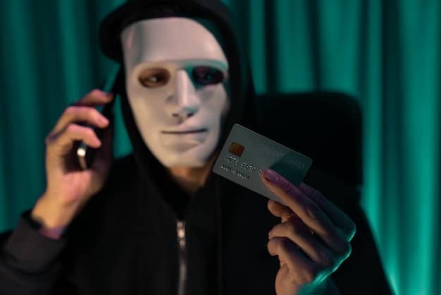A visual representation of various types of identity theft, including credit card fraud, tax fraud, medical identity theft, and social security fraud, depicted as icons linked by a digital network to emphasize interconnectedness.