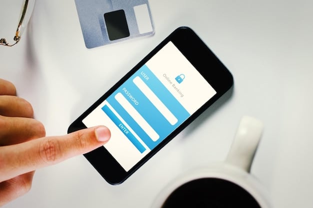 A close-up of a smartphone displaying a privacy settings screen, with options to control data sharing and permissions.