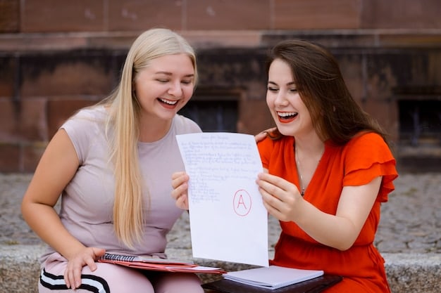 A teacher writing a recommendation letter for a student, with a supportive expression on their face. The setting is a cozy office filled with books and educational materials, symbolizing the dedication and personalized attention educators provide.