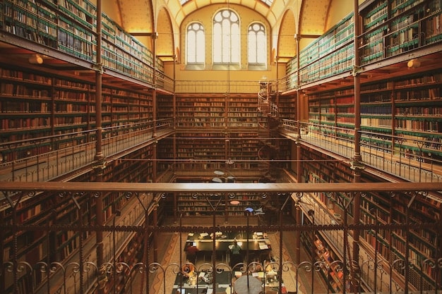 Library picture