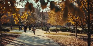 Maximize Your College Years: A Guide to US College Success - Cover Image