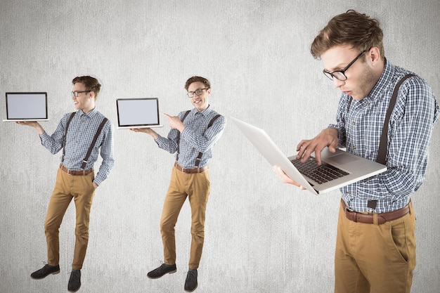 A split image showing a young person working on a laptop on one side and a relaxed elderly person enjoying retirement on the other side, symbolizing the long-term planning needed to maximize Social Security benefits.
