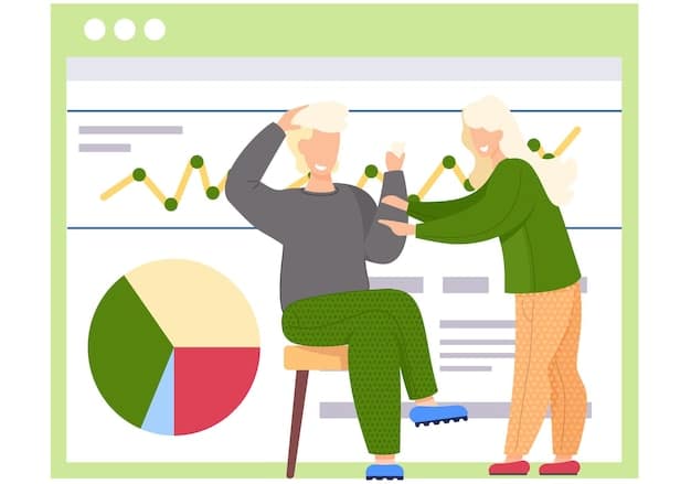 A visual chart showing the projected increase in demand for long-term care services due to the aging population. The chart highlights key demographic trends and statistics.