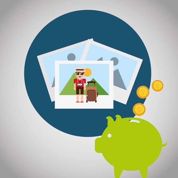 A split-screen illustration contrasting traditional pre-tax 401(k) contributions with Roth 401(k) contributions. On one side, money flows into the 401(k) before taxes are applied, and on the other side, money flows in after taxes, with a promise of tax-free growth. Use clear visuals and concise labels for each type of contribution.