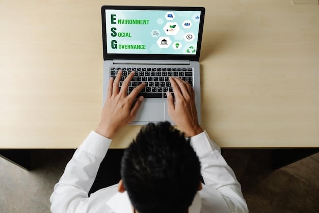 A person using a laptop to access the Social Security Administration website, highlighting the importance of understanding Social Security benefits.