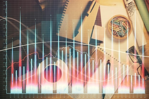 A graph showing the trend of interest rates over the past year, with annotations highlighting key economic events that influenced the changes. The graph demonstrates the volatility in the market.