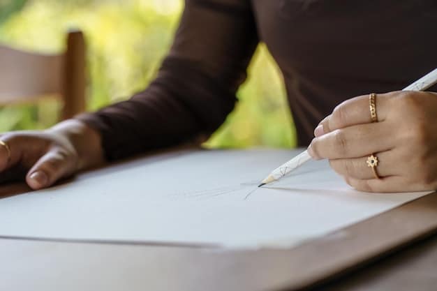 A close-up of a hand signing a will document with a pen, symbolizing formalization of estate planning.